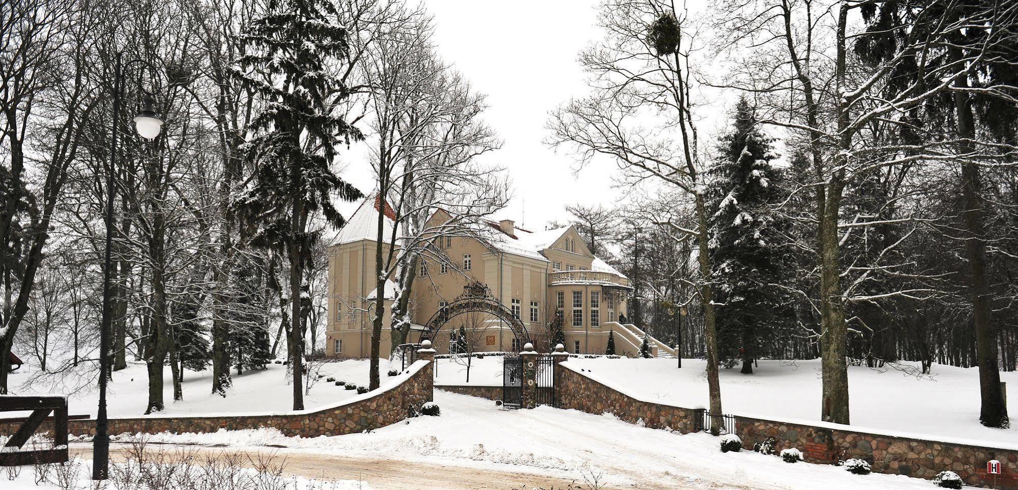 Zespol Palacowy Pacoltowo Na Wylacznosc Buitenkant foto